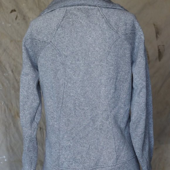 Avalanche women's turtleneck ribbed jacket sz S - Picture 6 of 9